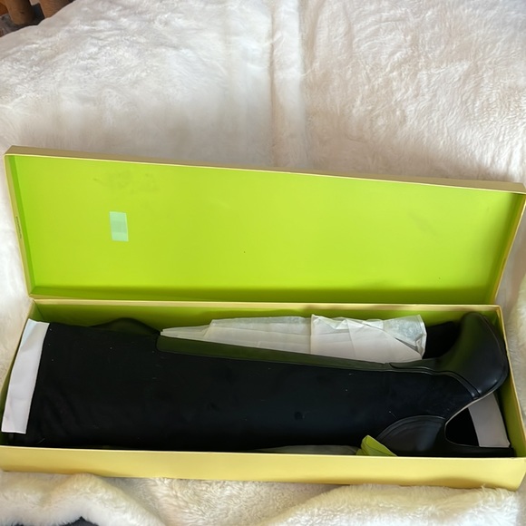 BRAND NEW above knee MaxStudio boots - size 9.5 - black - Picture 6 of 6